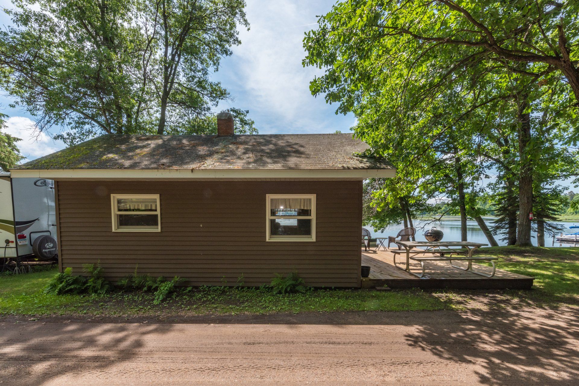 Cabin 13 Point Narrows Resort