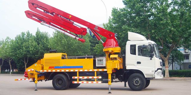 Considerations To Produce When Buying A Truck Mounted Concrete Pump