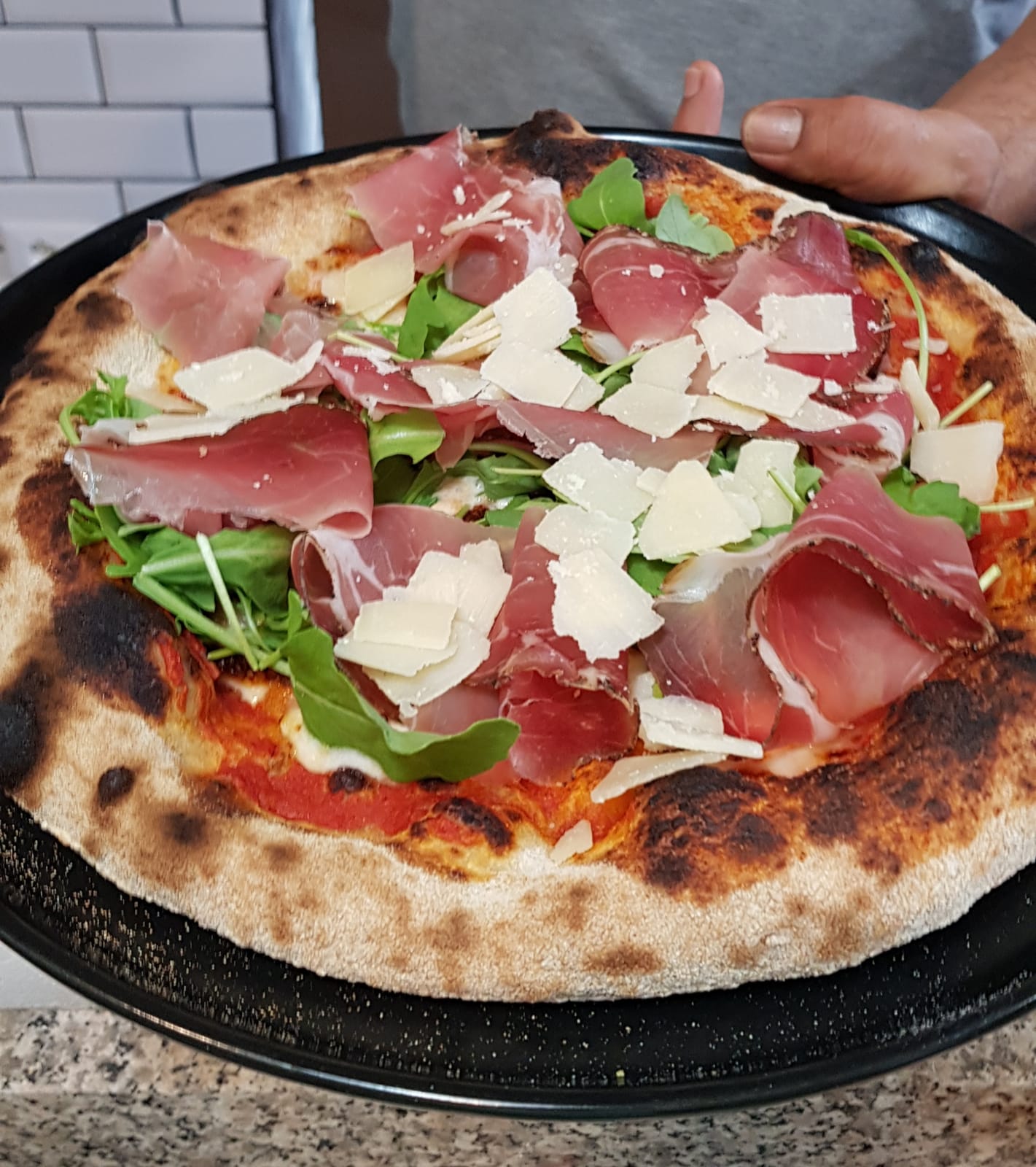 Pizzeria Pinseria Acqua E Sale Genova