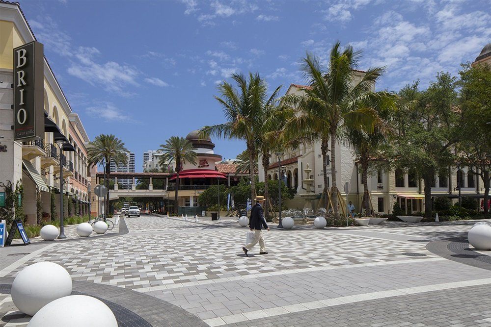 Rosemary Square Streetscape Burkhardt Construction, Inc.
