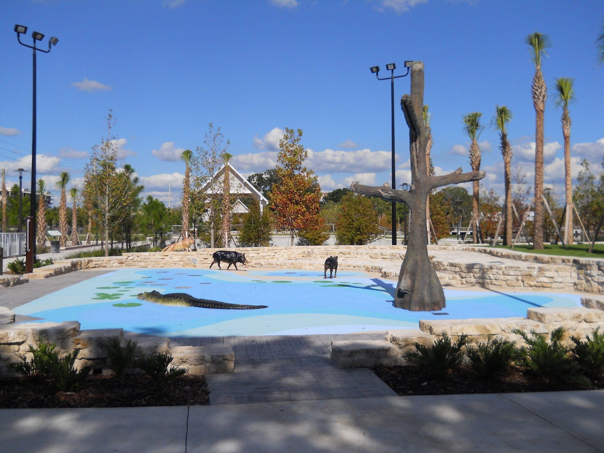 Kissimmee Lakefront Park Burkhardt Construction Inc.