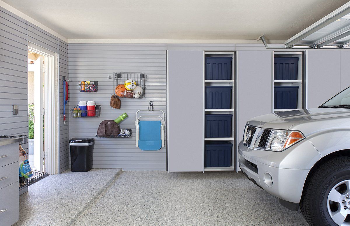 Slatwall Panels & Garage Organization Accesories Memphis TN Area