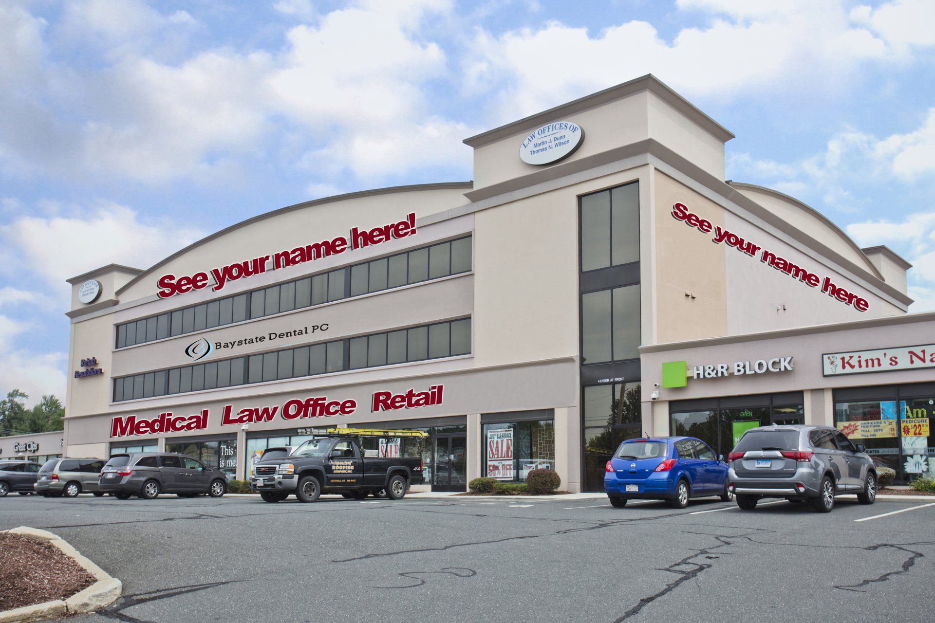 Holyoke Mall Crossing Space for Lease in Holyoke, MA