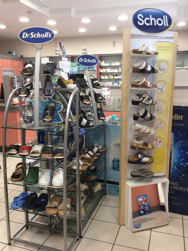 scarpe ortopediche farmacia