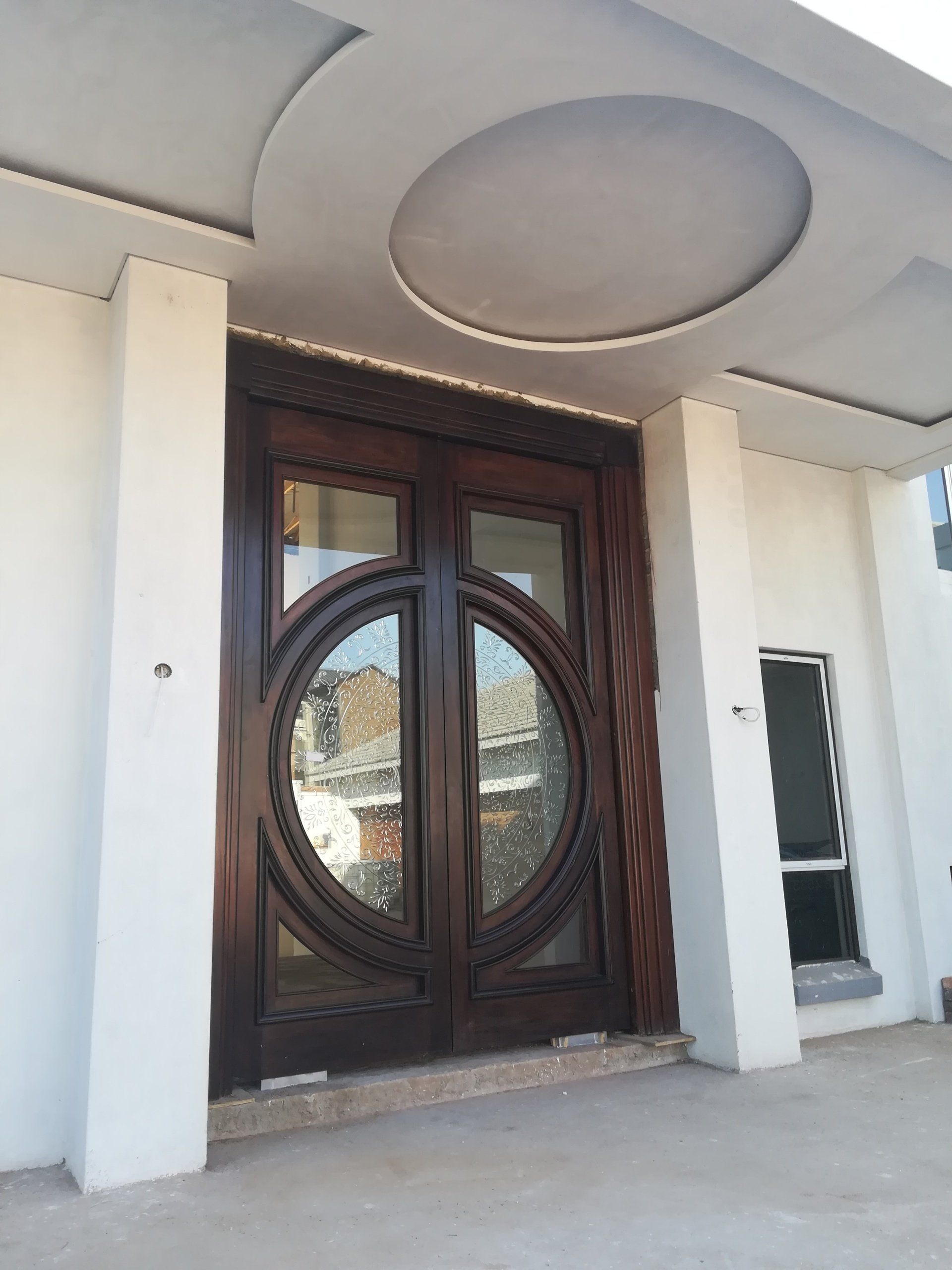 Grapedoor Custom Made Glass Doors