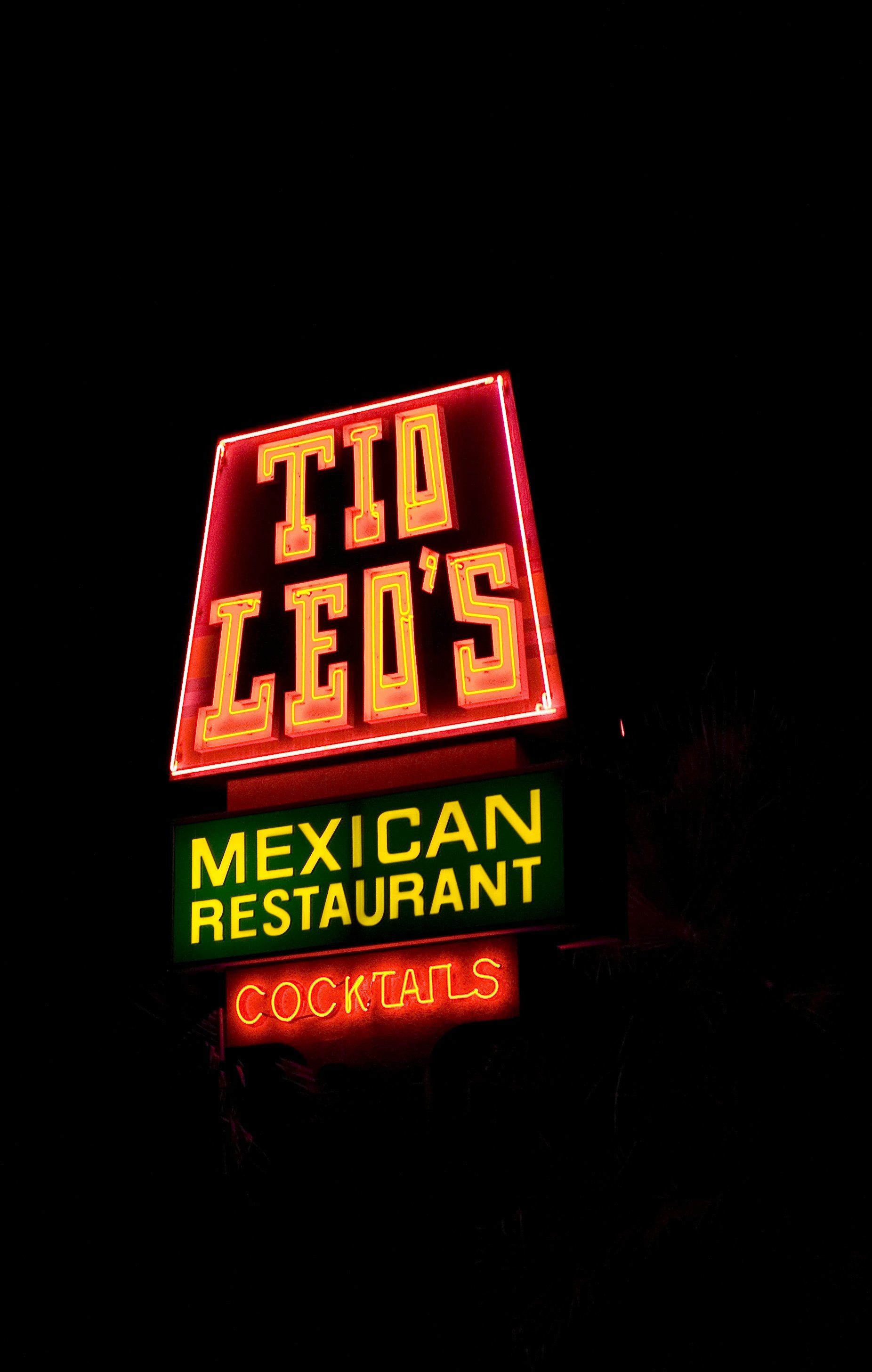 Tio Leo's Mexican Restaurants San Diego Mexican Catering San Diego