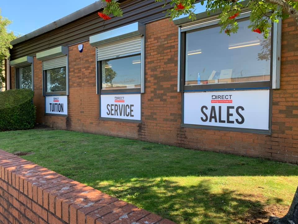 Sewing machine specialists | Direct Sewing Machine Ltd