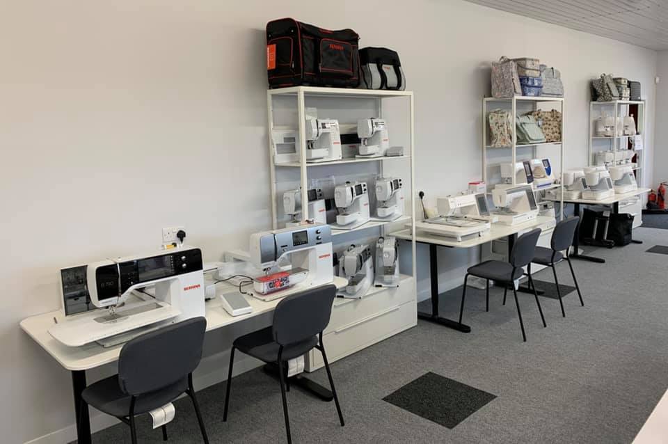 Sewing machine specialists Direct Sewing Machine Ltd