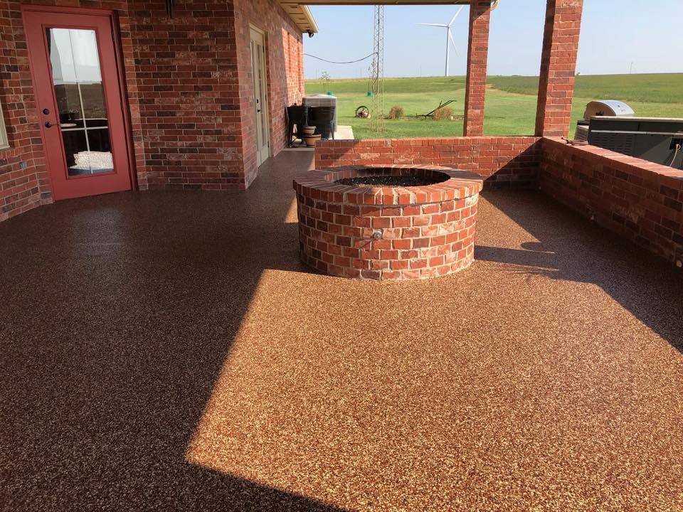 Chip Floors in Washington Concrete Resurfacing Solution