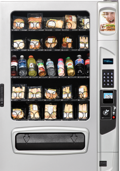 sandwich vending machine