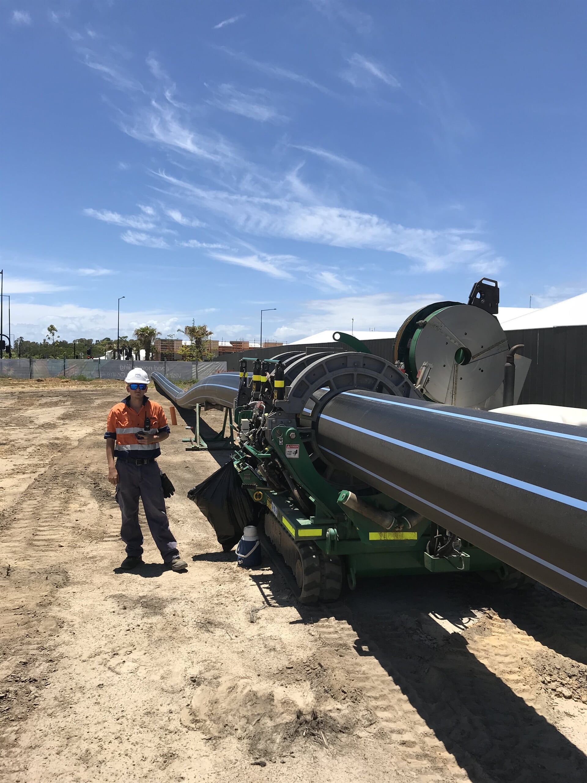 Polywelding — Total Water Management in Pleystowe, QLD