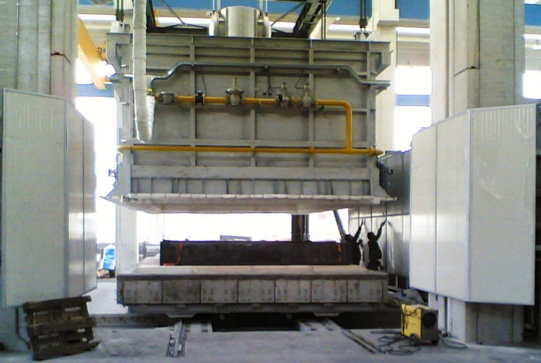 Forni per trattamenti termici Bergamo Combustion Service
