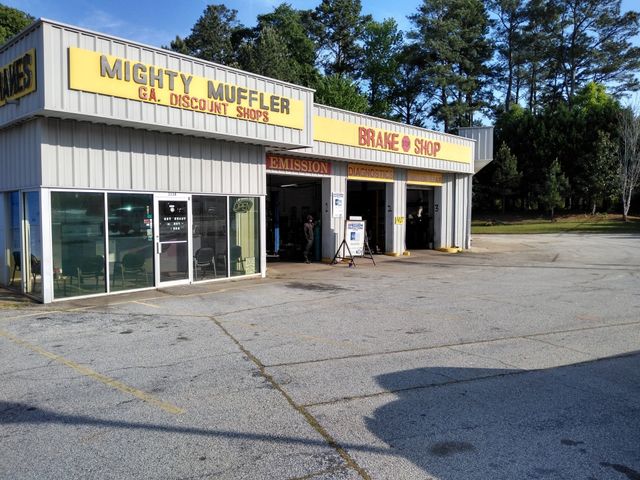 closest muffler shop