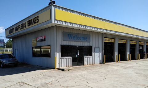 auto muffler shop
