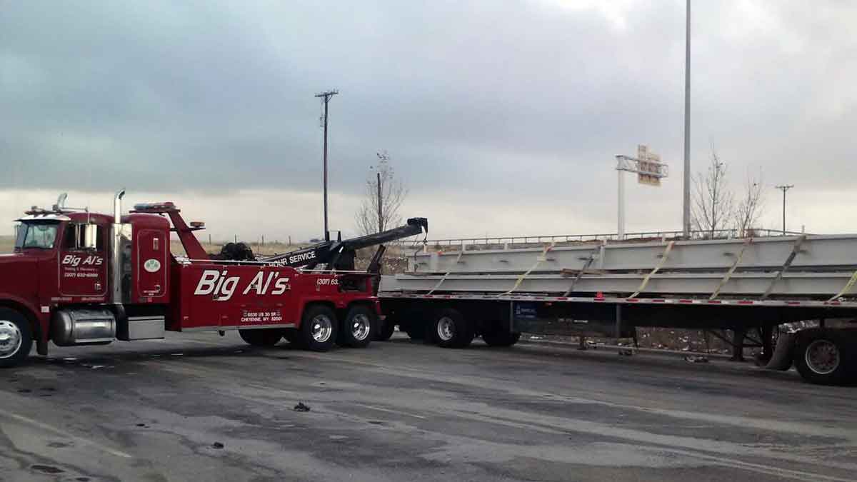 Towing Cheyenne, WY Big Al’s Towing & Recovery