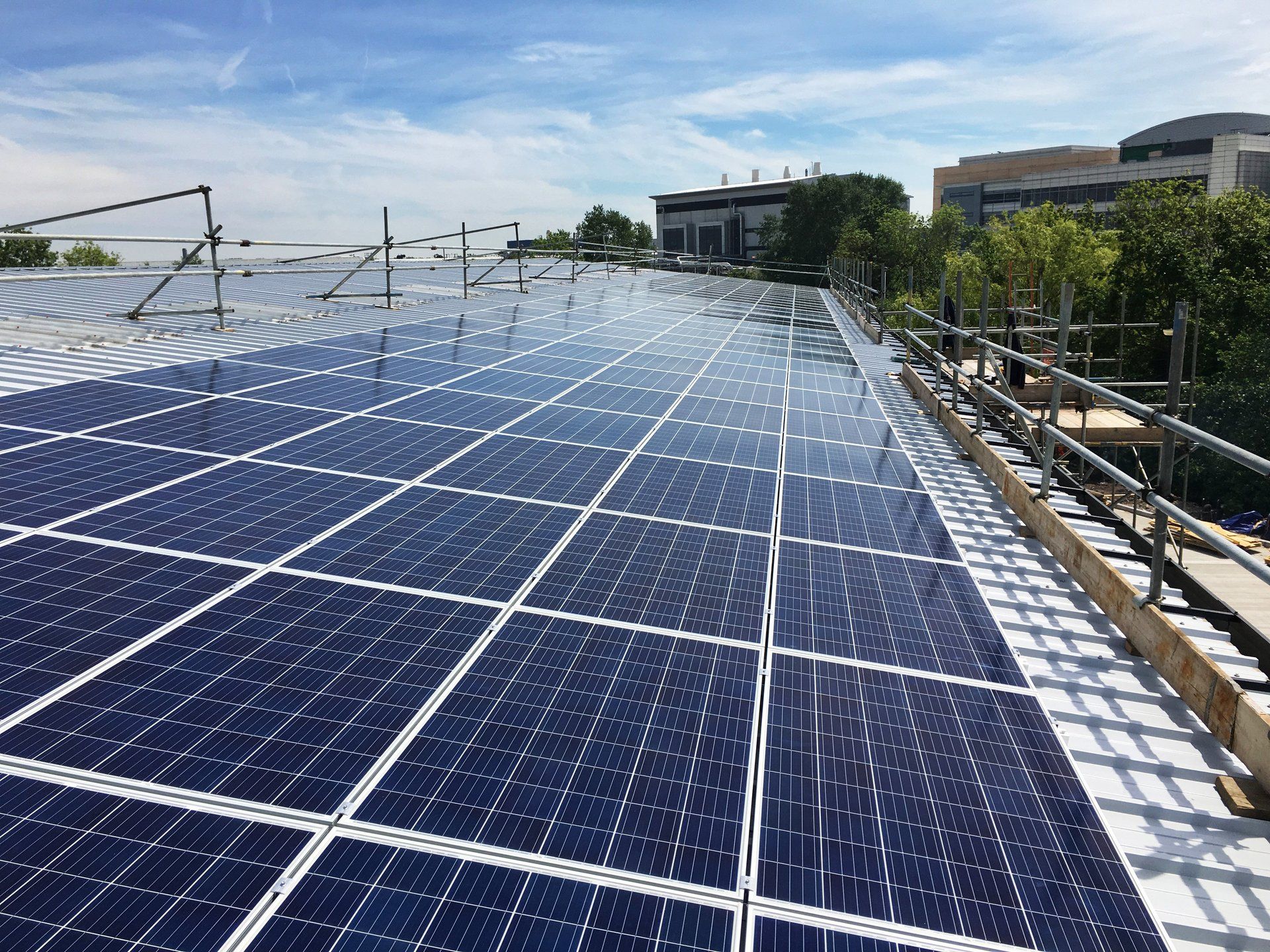 Solar Panel Installers Energy Saving Specialist