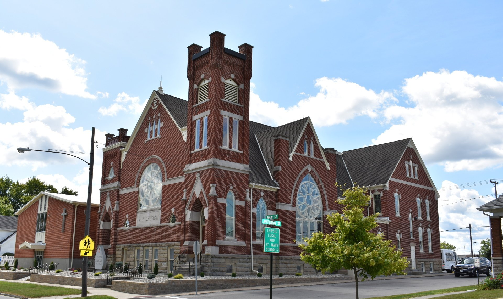 Churches and Places of Worship in Village of Leipsic, Ohio