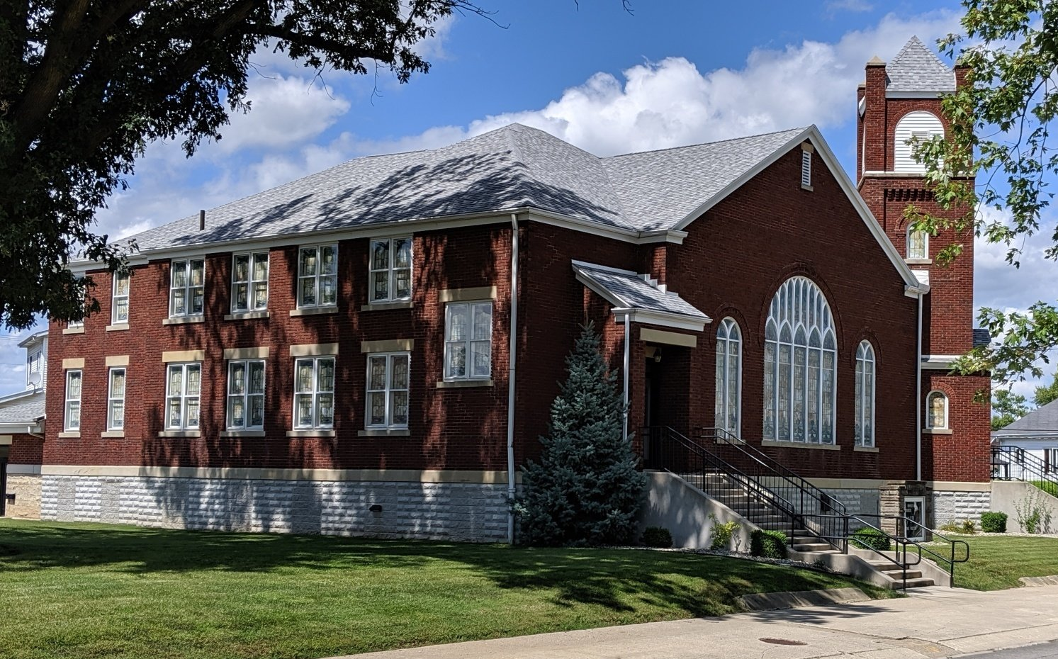Churches and Places of Worship in Village of Leipsic, Ohio