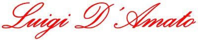 D'AMATO LUIGI - PITTORE E ARTISTA - LOGO