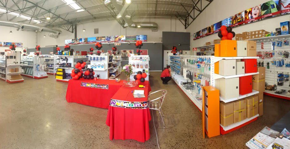 The launch that shook Montana, Pretoria North