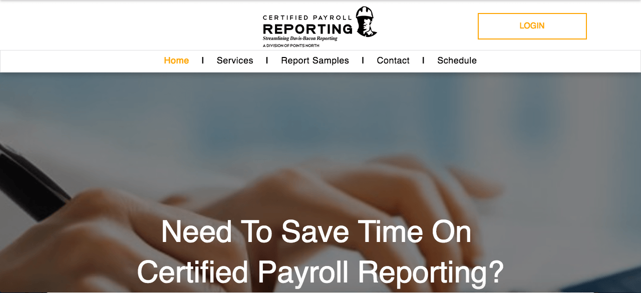 Get Started Certified Payroll Reporting Software Wage Reporting