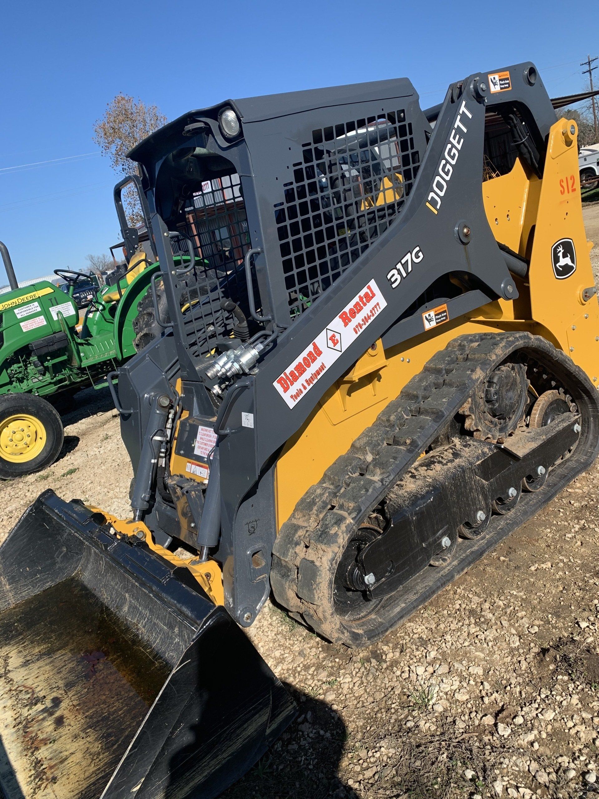 Equipment Rental Bryan, College Station, & Navasota, TX Diamond E