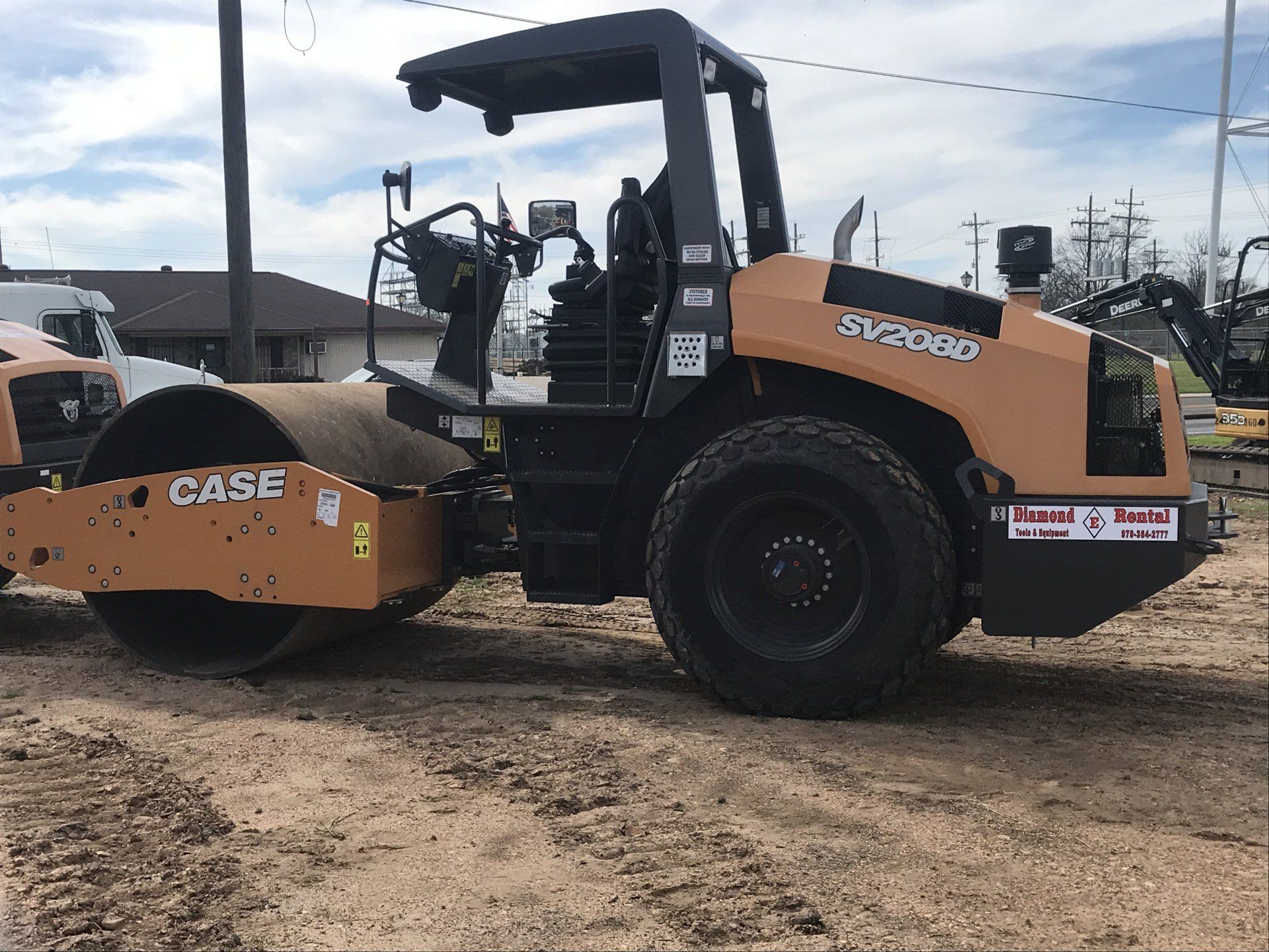 Equipment Rental Bryan, College Station, & Navasota, TX Diamond E