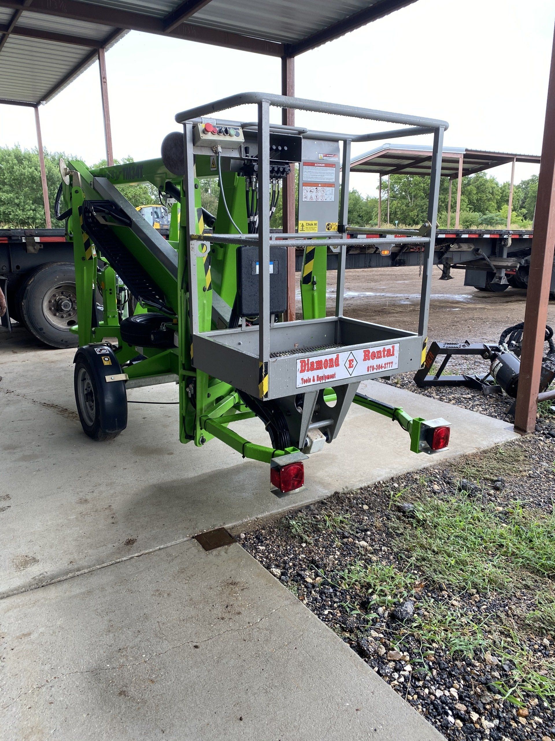 Equipment Rental Bryan, College Station, & Navasota, TX Diamond E