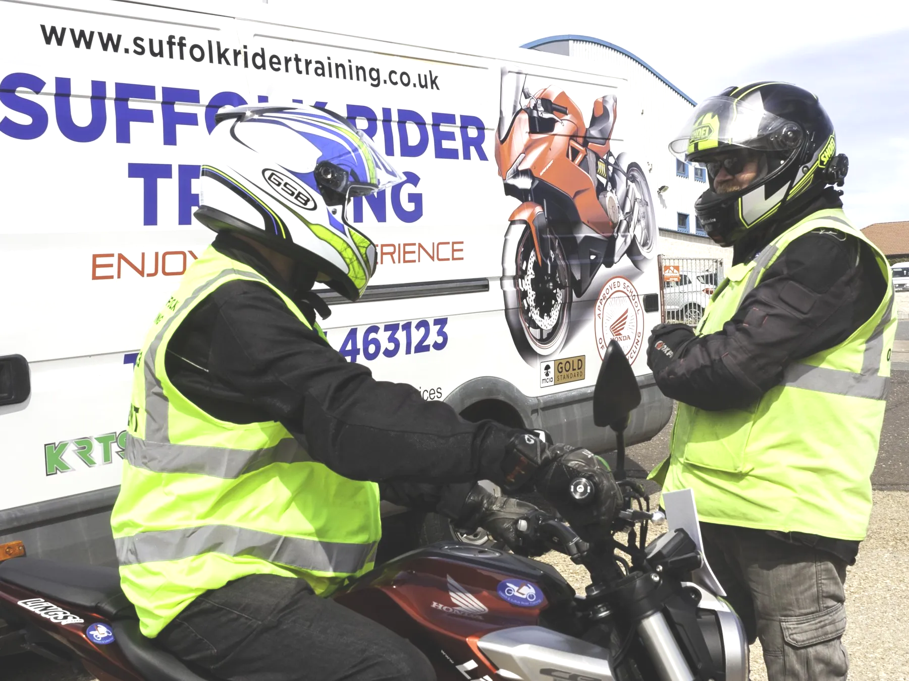 Motorcycle & Moped Training in ipswich CBT to Test Full Licence