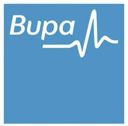 Bupa Health Fund Logo