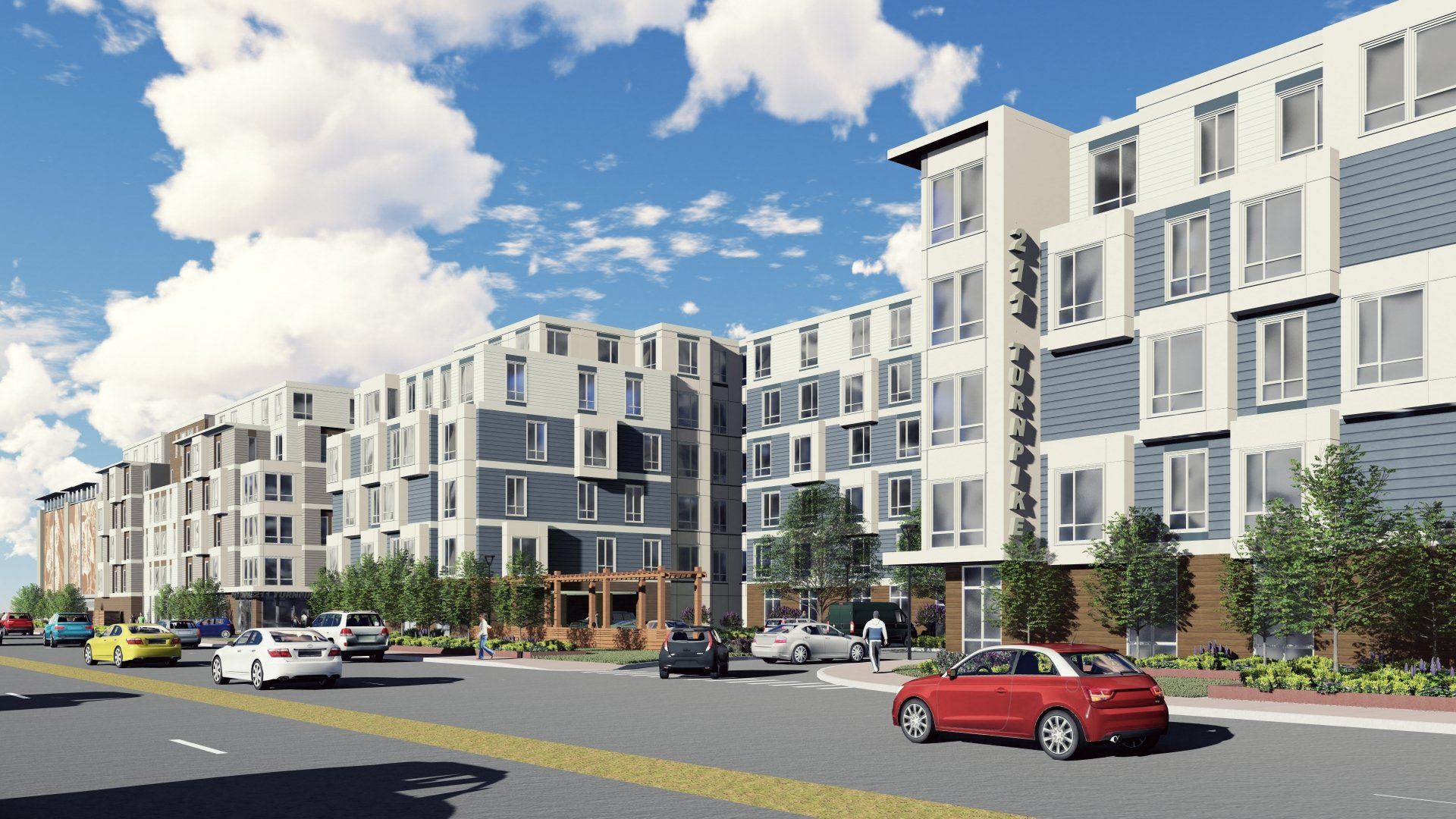 Tempo Cambridge MultiFamily Apartments Criterion Development Partners