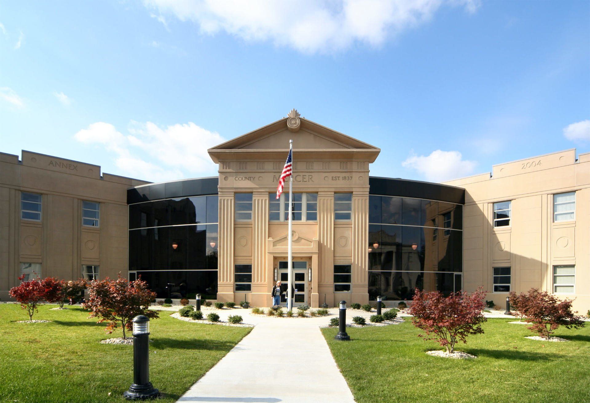 Mercer County Courthouse Annex