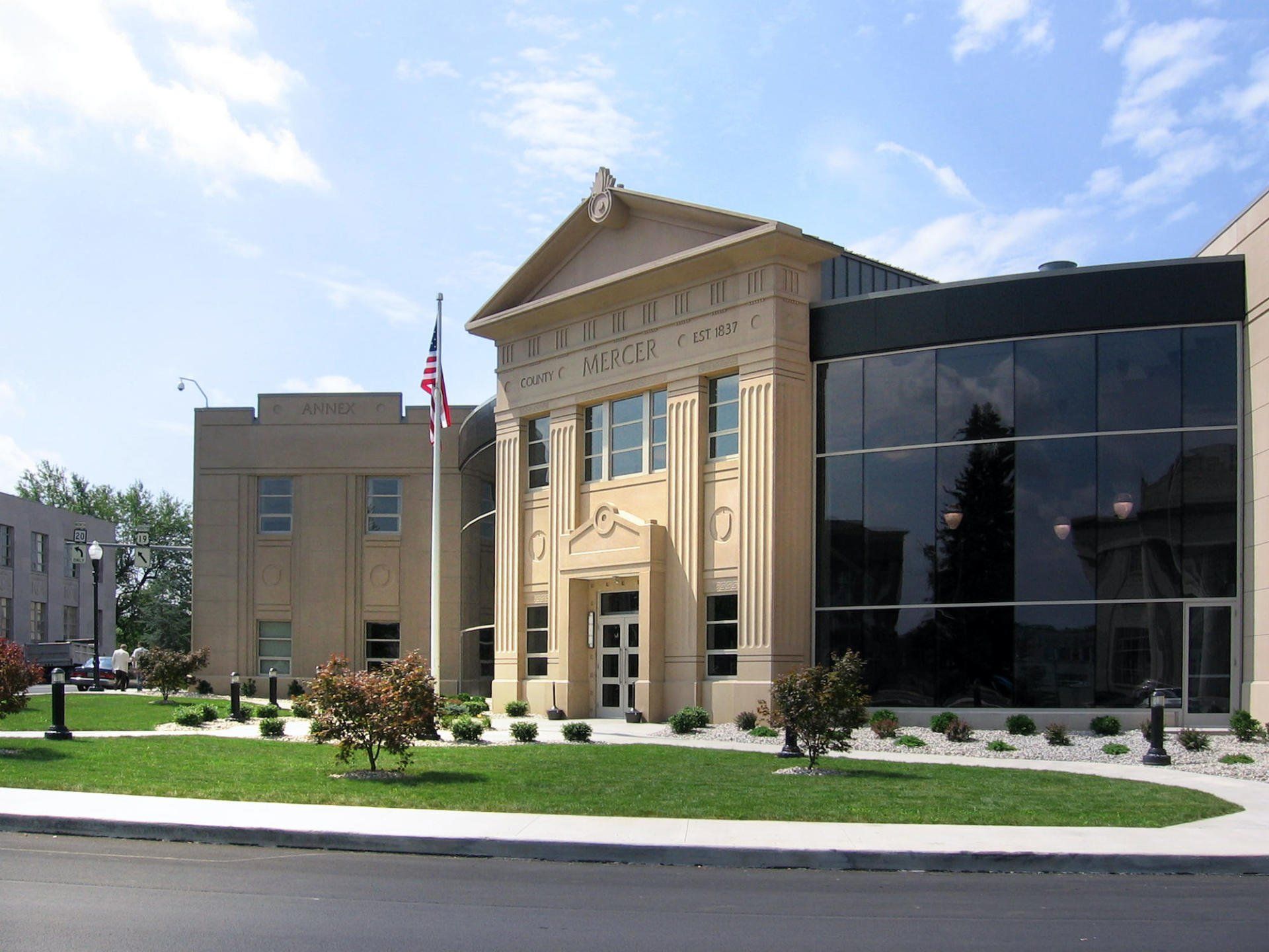 Mercer County Courthouse Annex