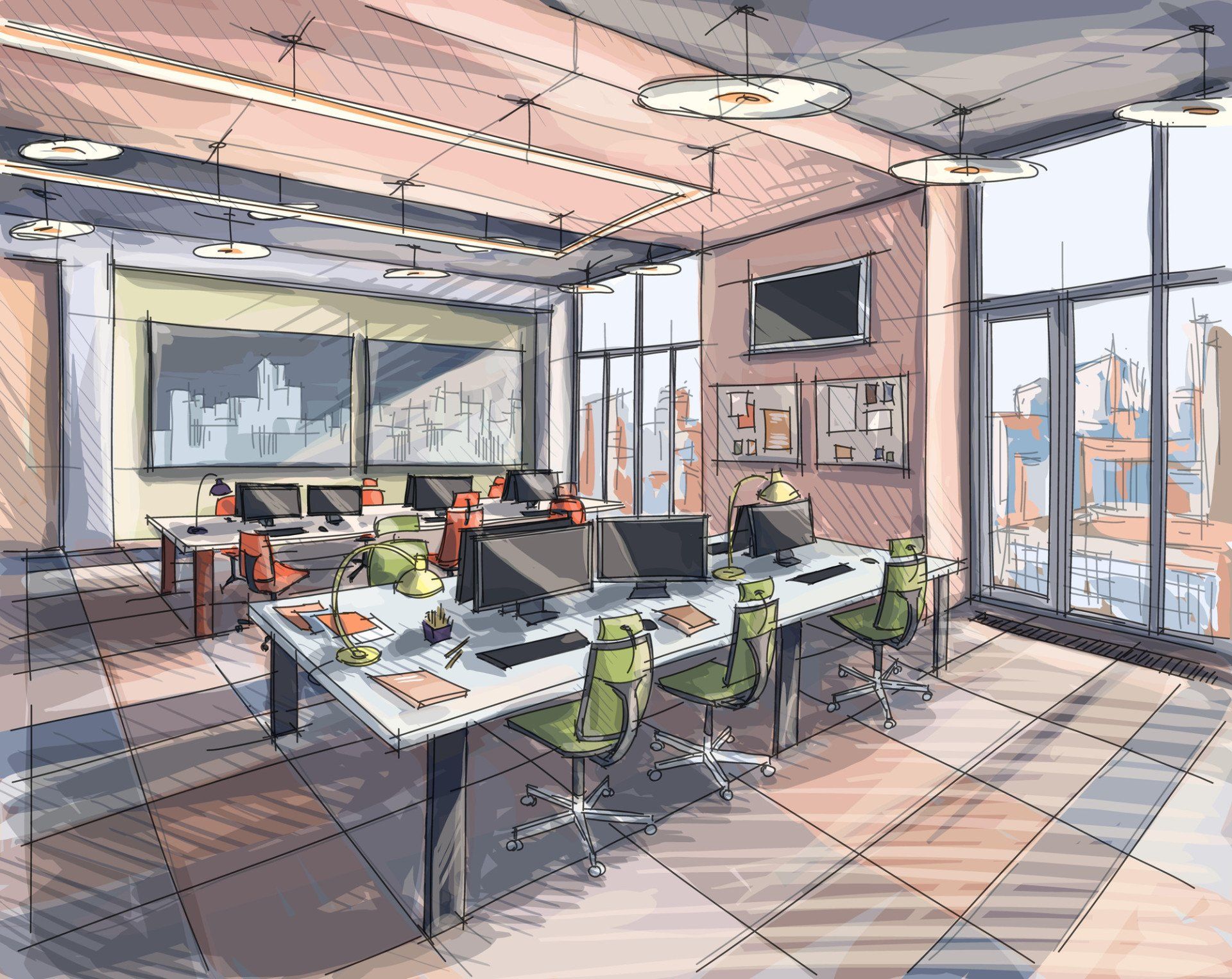 Residential Architecture BW Architecture