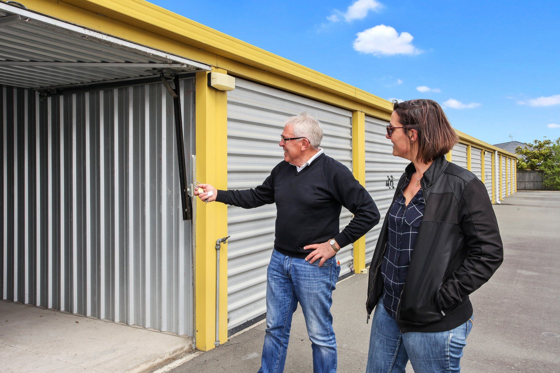 Belfast Self Storage Units are located at 26 Belfast Road, Christchurch