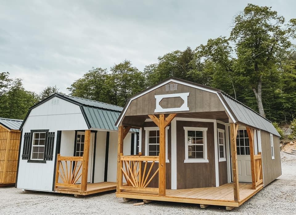 Falcon Sheds Rochester & Dover, NH York, ME Custom Storage Sheds