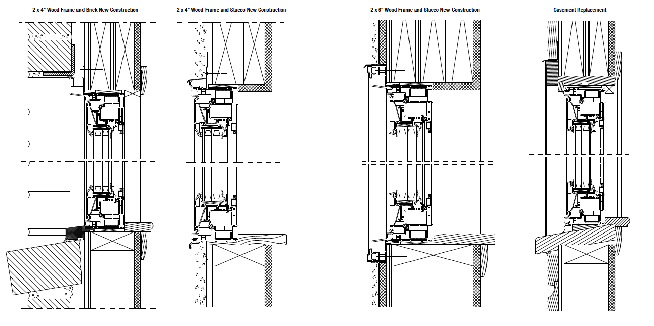 Casement Window Designs