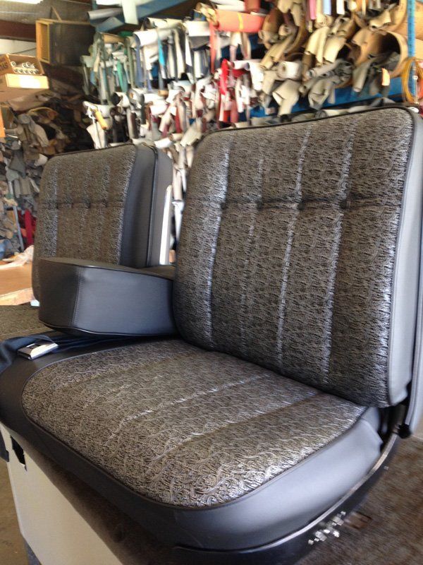 Upholstery Lubbock, TX Fisher Auto Trim, Glass, & Upholstery