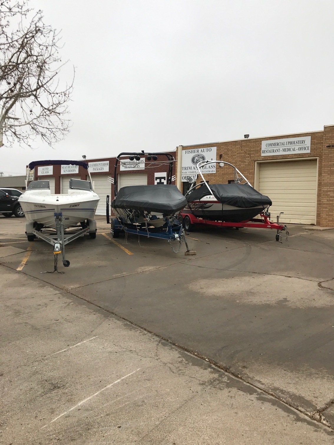 Upholstery Lubbock, TX Fisher Auto Trim, Glass, & Upholstery