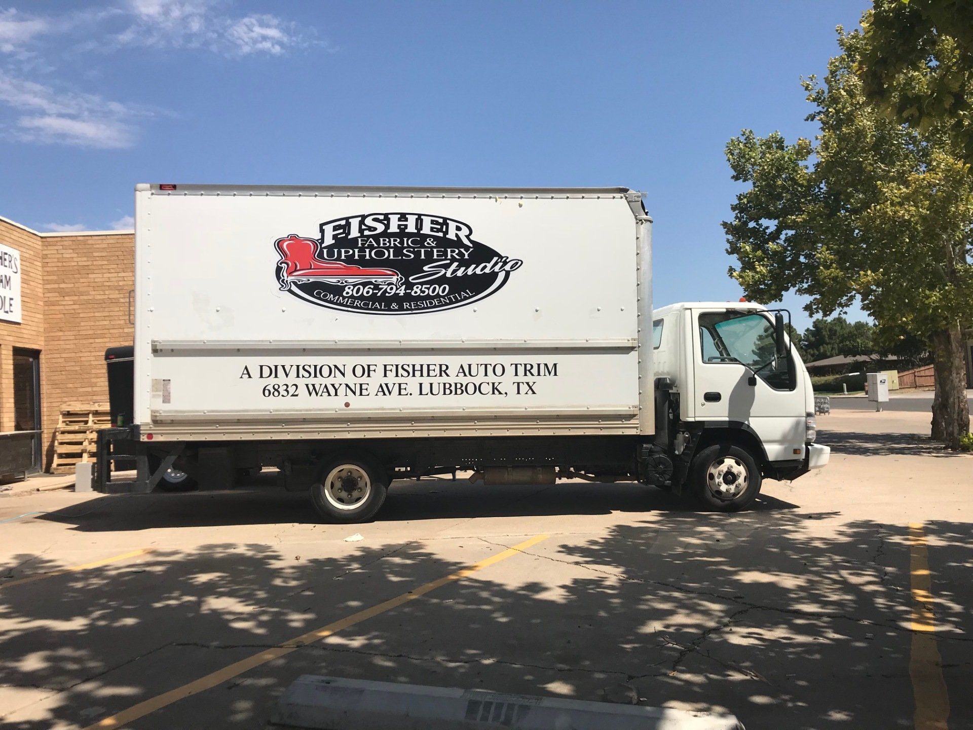 Upholstery Lubbock, TX Fisher Auto Trim, Glass, & Upholstery