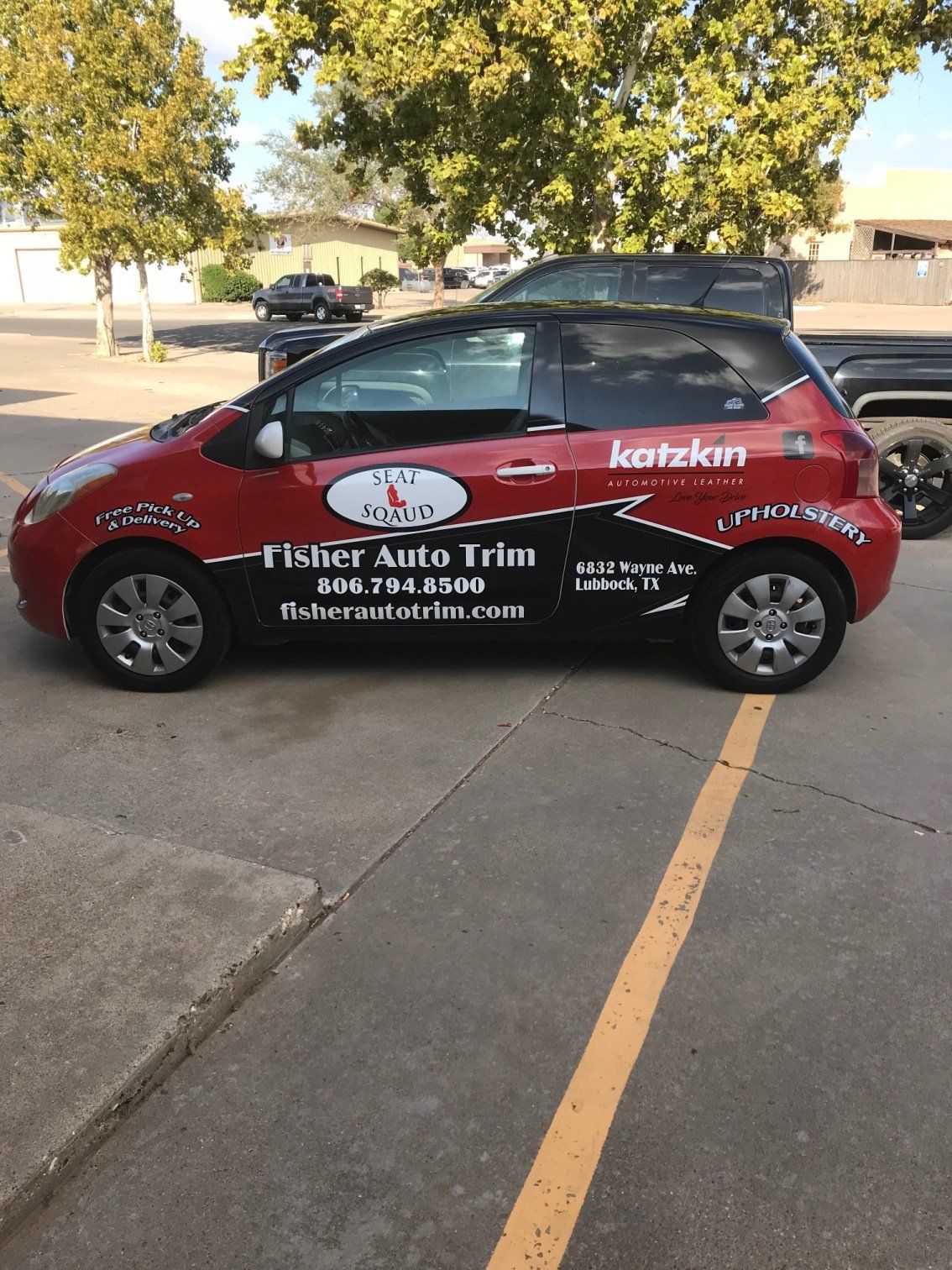 Upholstery Lubbock, TX Fisher Auto Trim, Glass, & Upholstery