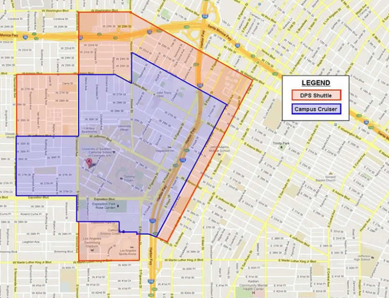 Usca Map