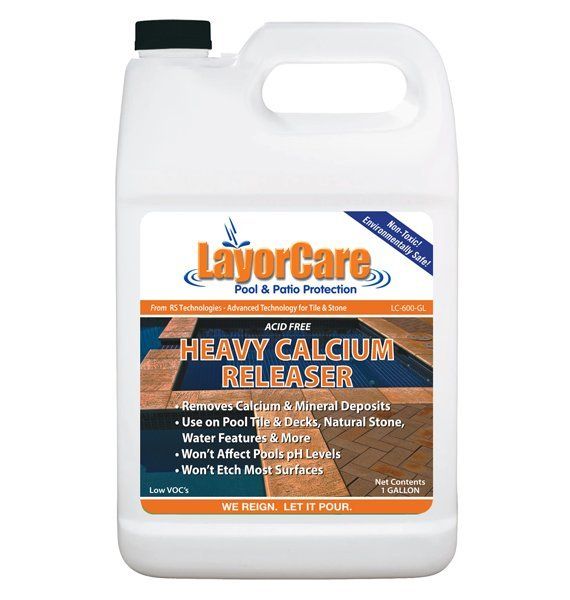 LayorCare Heavy Calcium Releaser Swimming Pool Calcium Remover