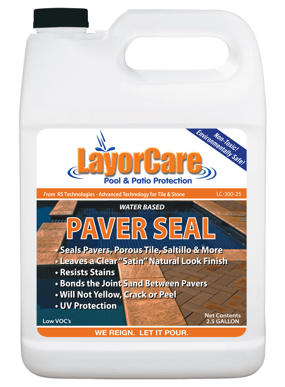 Paver Sealer Sealer for Pavers, Porous Tile, Saltillo and More