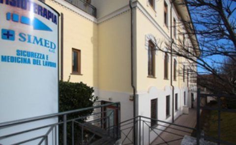 Entrata dello studio SIMED