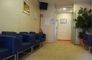 Interno dello studio di consulenze ambientali