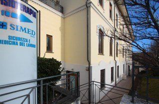 Esterno dello studio di consulenze