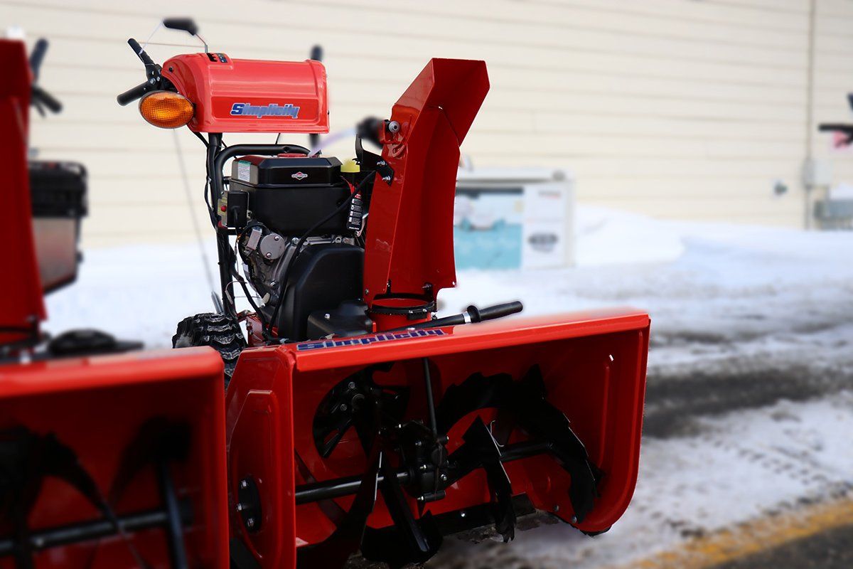 two stage snowblowers