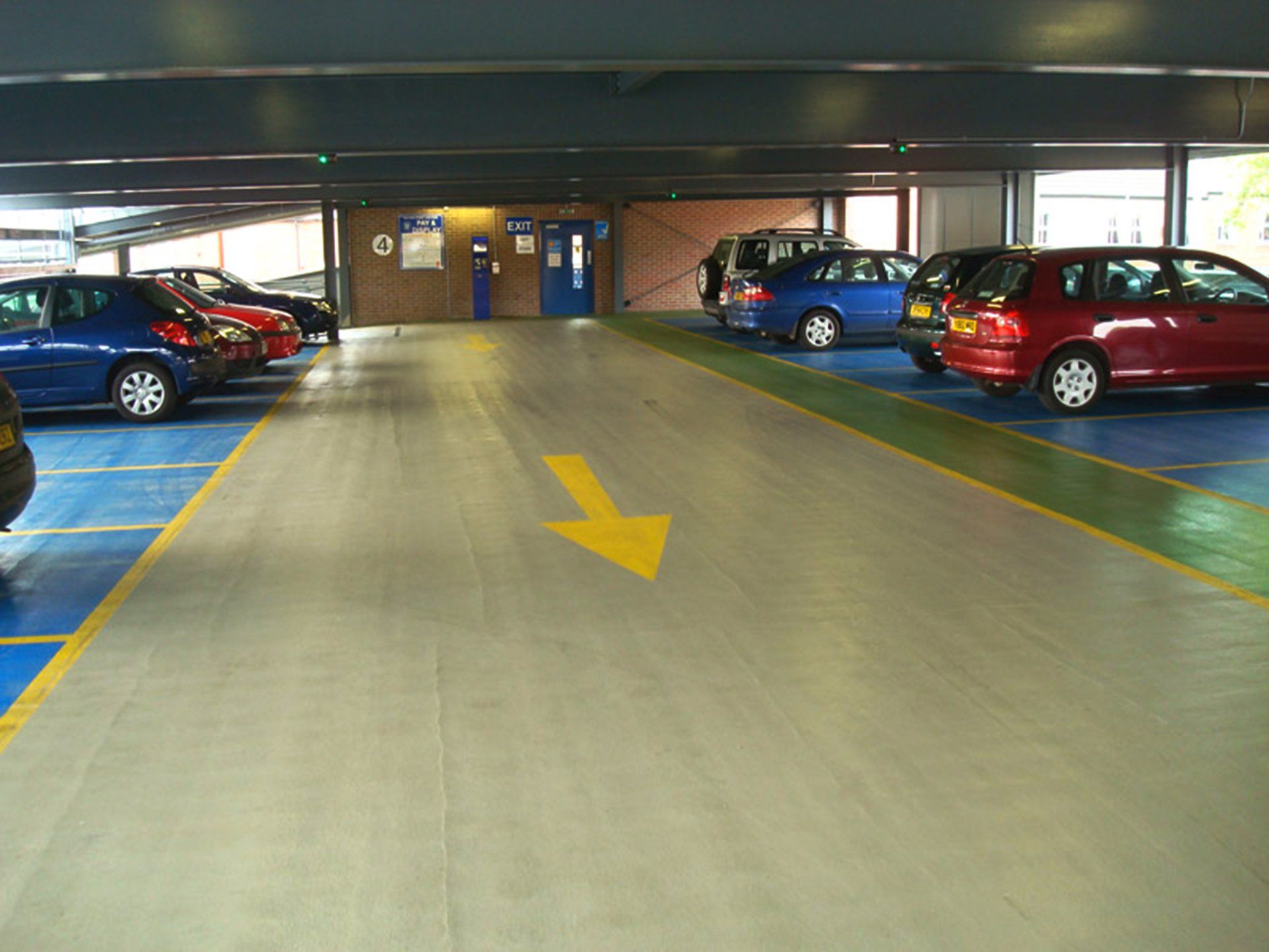 Car Par Decking Flooring Systems Supplied & Fitted Veitchi Flooring