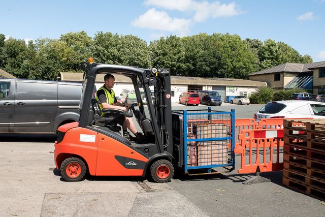 Expert Forklift Training Westcountry Training Services